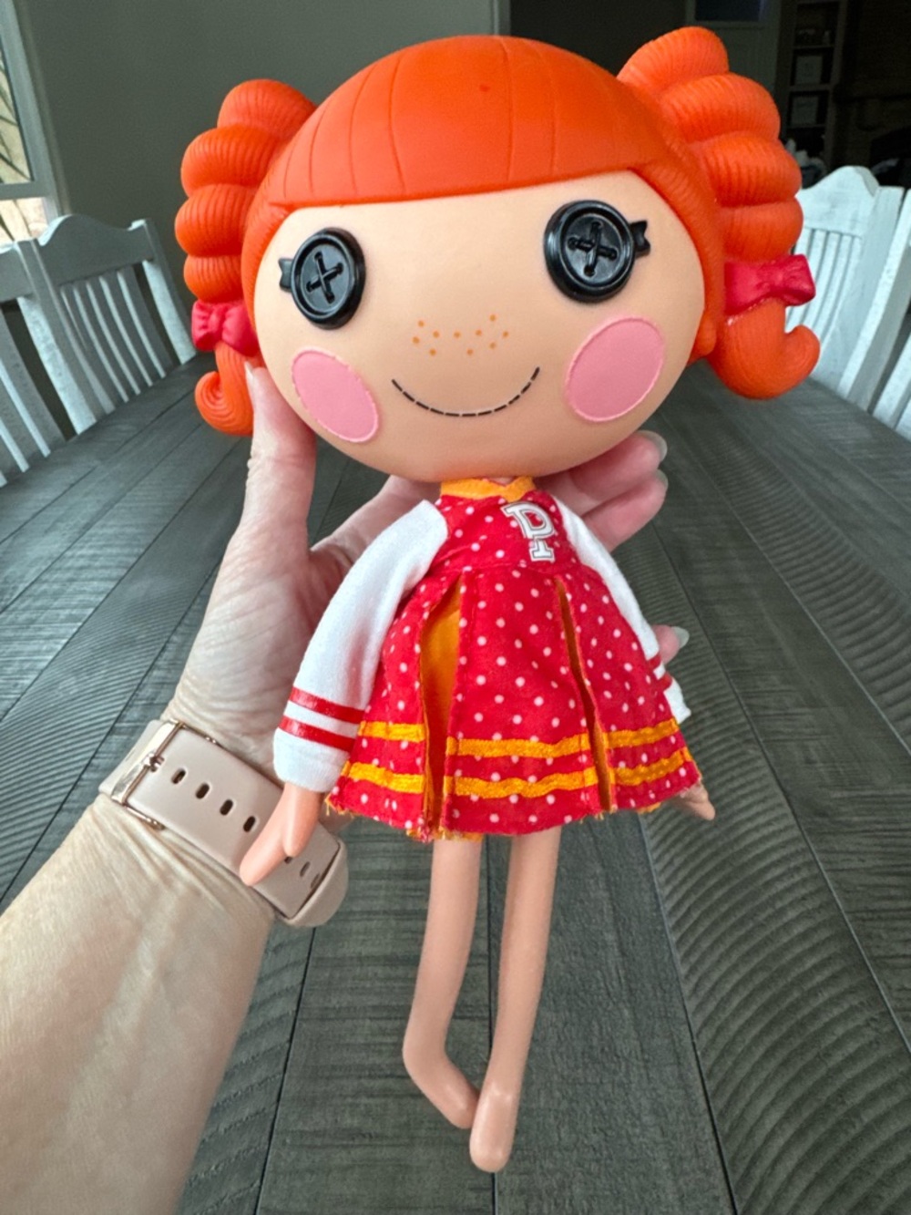 Lalaloopsy Peppy Pom Poms Doll - Toys R Us Exclusive Cheerleader Doll